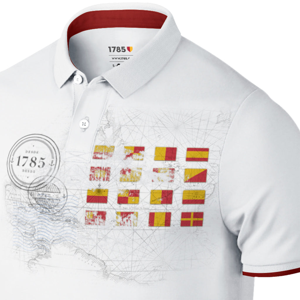 Polo exploradores 1785 unisex