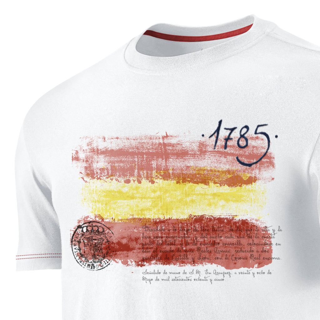 1785 camiseta edición histórica unisex