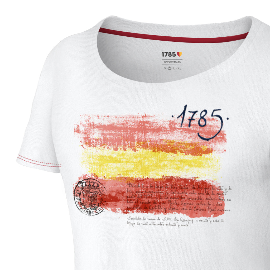 1785 camiseta edición histórica mujer